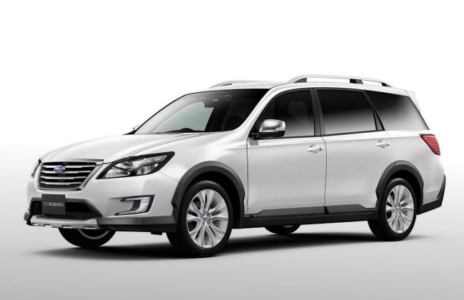Концепт Subaru Crossover 7 показан на Токийском автосалоне