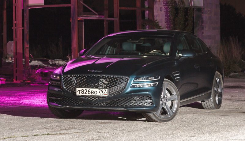 Без ГМО. Разбираемся, чем седан Genesis G80 отличается от конкурентов