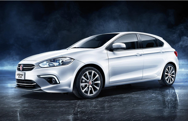 Хэтчбек Fiat Ottimo создан специально для Китая
