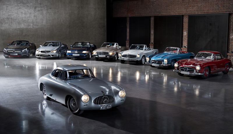 ���������� Mercedes-Benz SL ���� ���������
