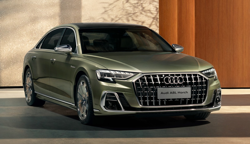 В погоне за «Майбахом»: у седана Audi A8 появилась роскошная версия