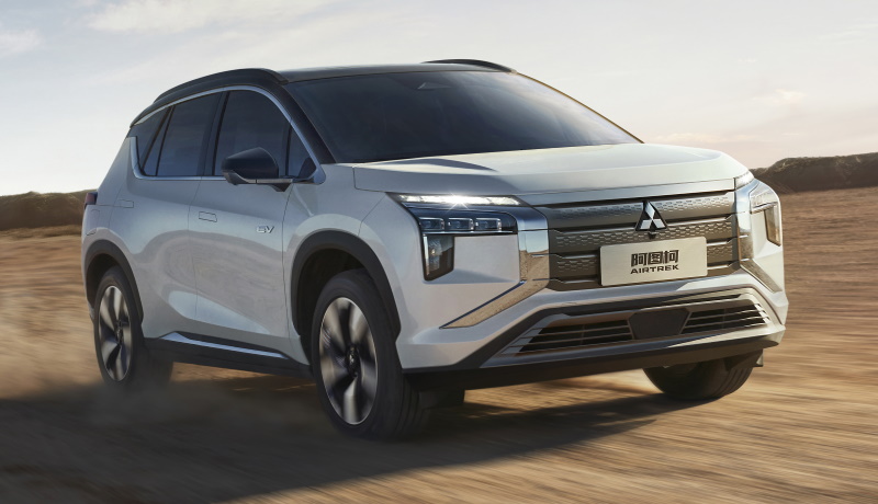 Представлен новый электромобиль Mitsubishi, скопированный с китайской модели