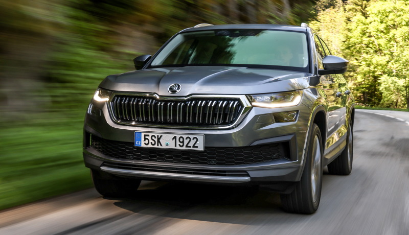 Кроссовер Skoda Kodiaq снова начали предлагать с дизелем