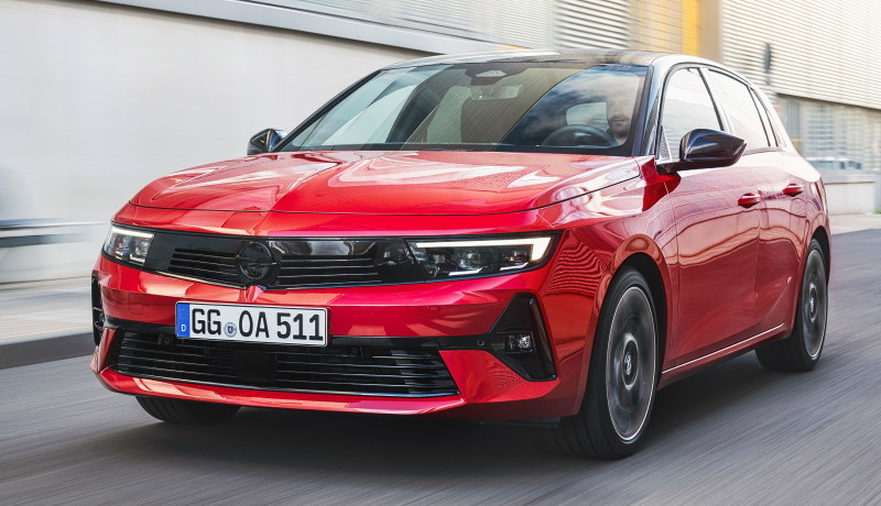 Хэтчбек Opel Astra вернётся в Россию в новом году