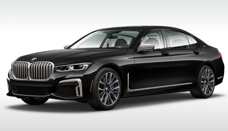 ������ BMW�M760Li ������ ���������� �� ������ �������, ������ � ��� ���������� �����. ������� ���� ������ � ������ ���������� ��� ��� �����