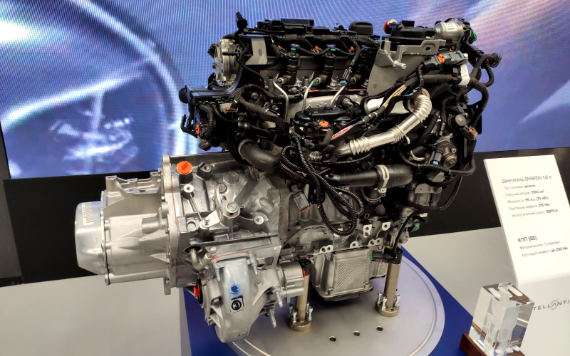 �������������� ��������� DV6 ������� 1,6 �����