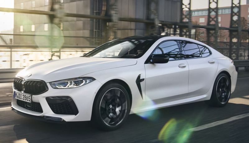 ����� BMW M8 Gran Coupe