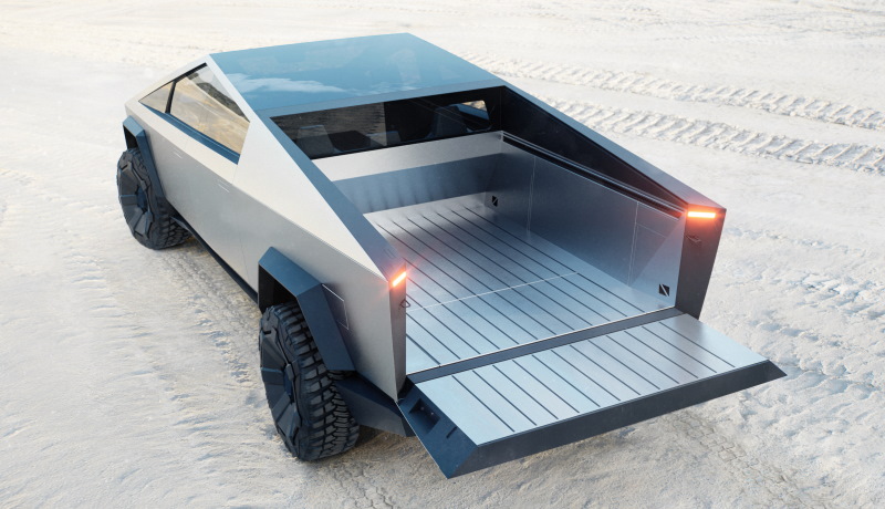 �������� Tesla Cybertruck 2019 ����