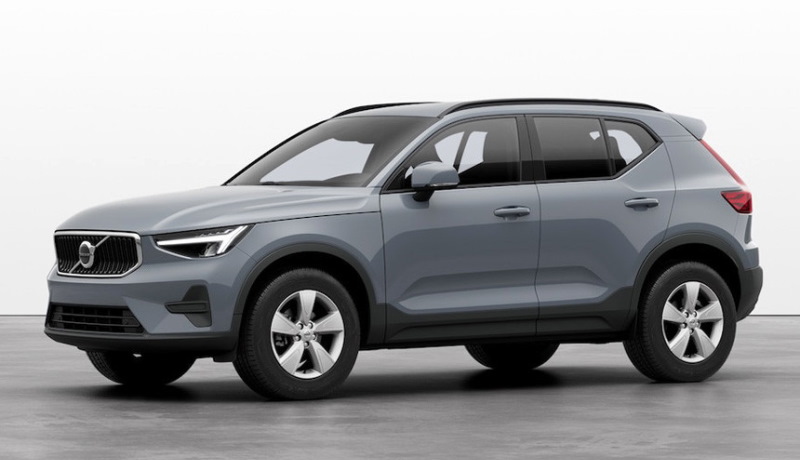 Кроссовер Volvo XC40 получил слегка обновлённый дизайн