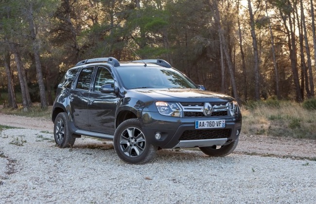России не видать обновленного кроссовера Renault Duster