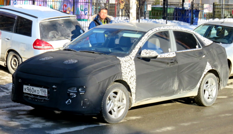 ����� Hyundai Solaris �������� ���������