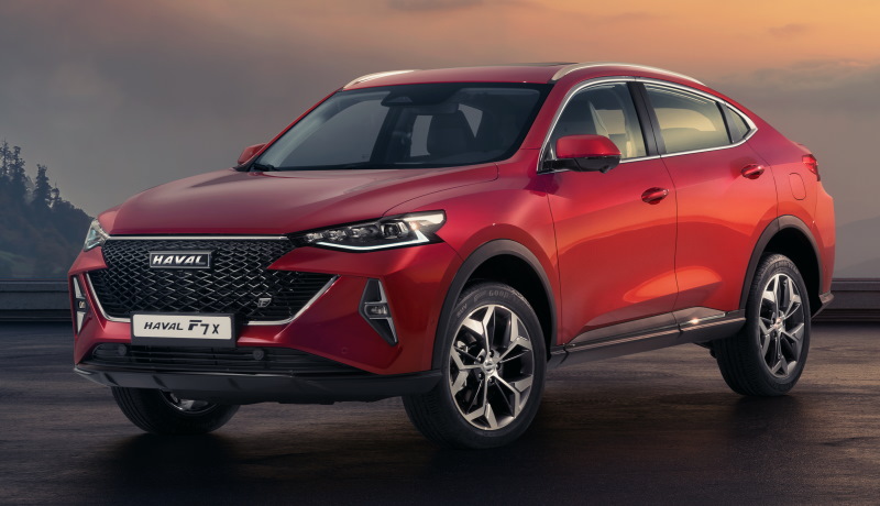 Haval F7x