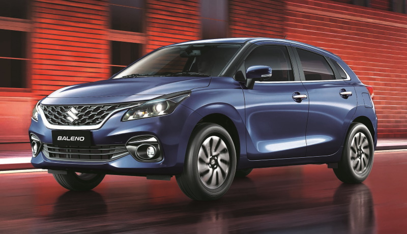 Suzuki представила обновленный хэтчбек Baleno