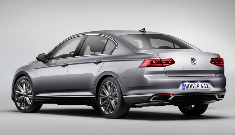 Volkswagen Passat B8 ����������� � 2014 ����