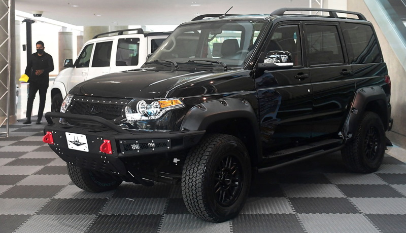 Bremach 4x4 SUV �� ���������� � ���-���������