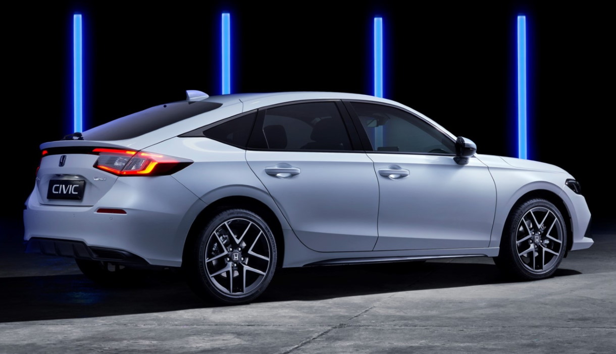 Представлен новый хэтчбек Honda Civic для европейского рынка