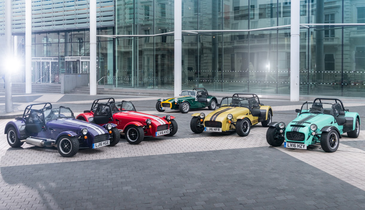 � ������ Caterham�Seven ���� ��������� ������ ������