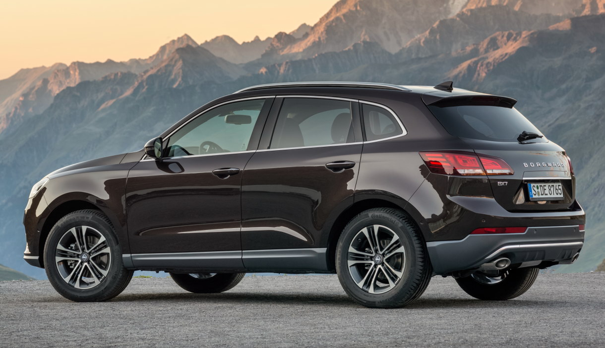 Borgward BX7