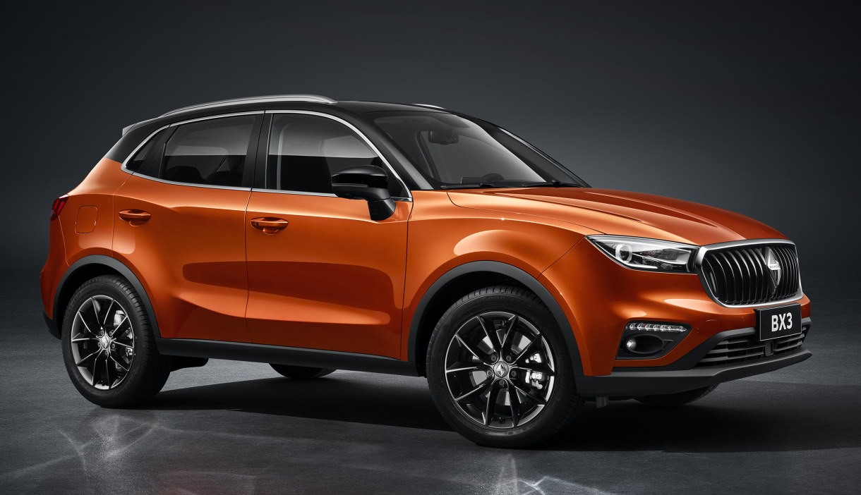 ��������� ������ � ������� ����� ������������ ��������� Borgward BX3