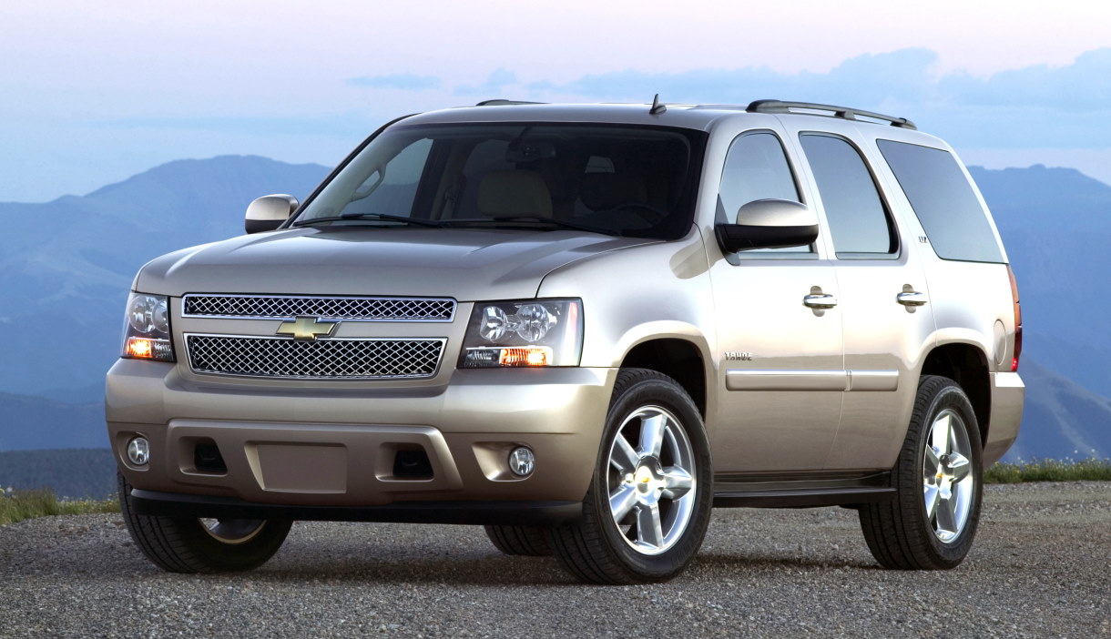 11 тысяч внедорожников Chevrolet и Cadillac отзывают в России