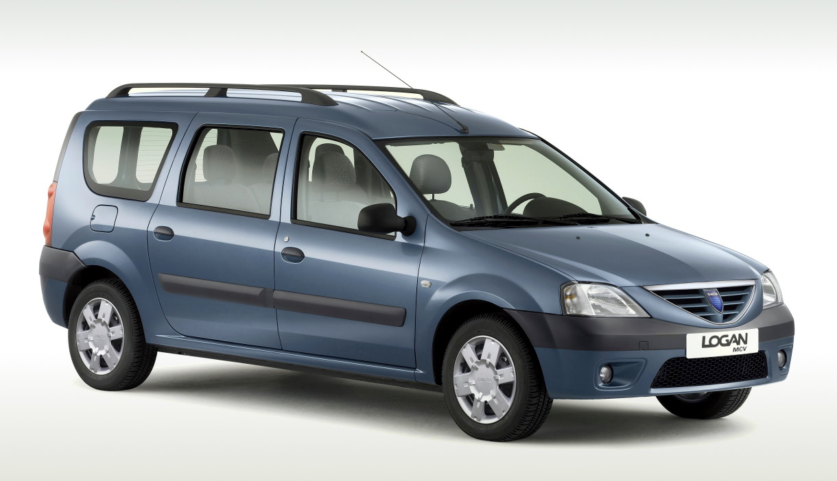 ���������� Dacia Logan MCV ���������� � 2006 �� 2012 ����