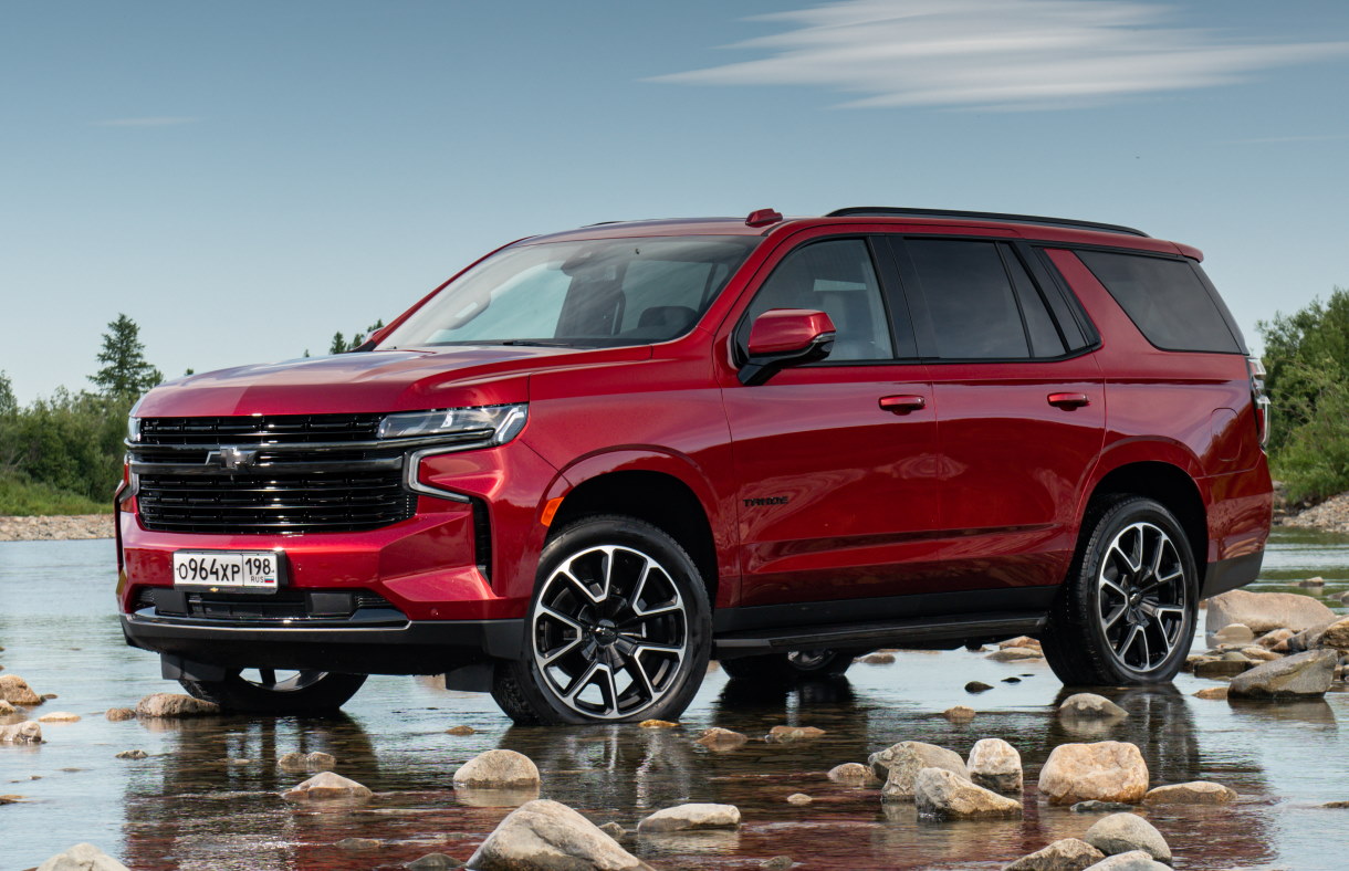 ����������� Chevrolet Tahoe ������ ��������� ����� �� ��� ����� ����� �������� ����