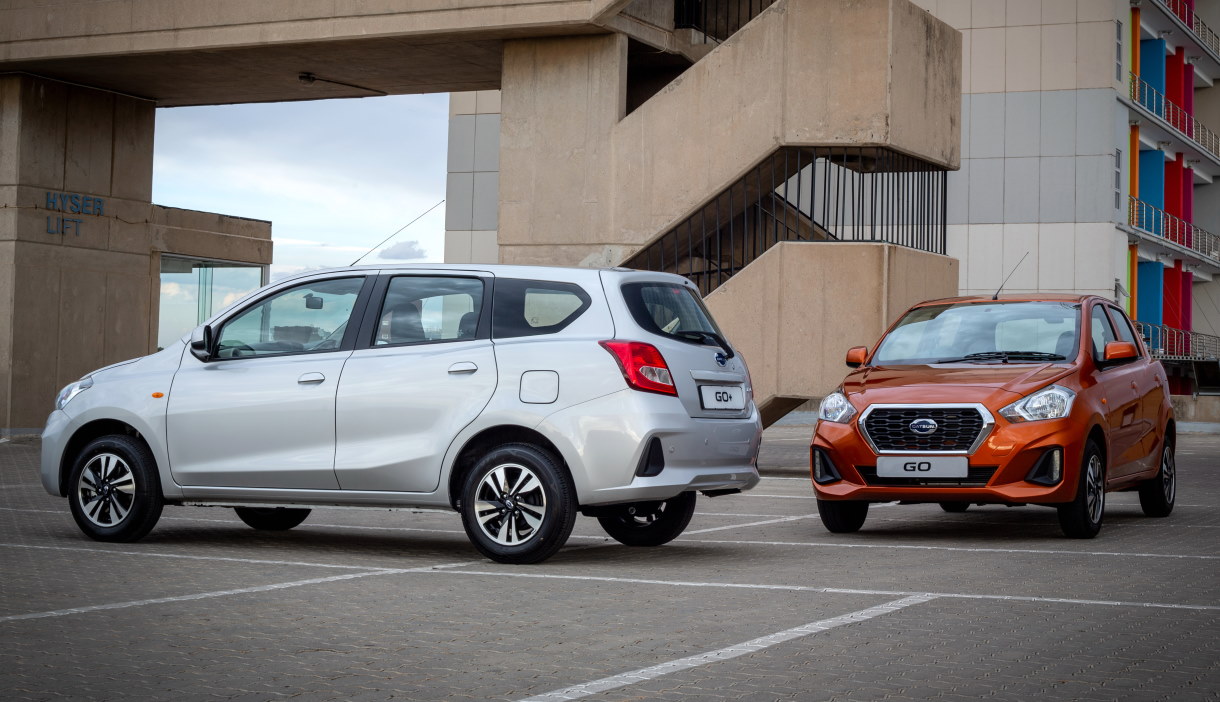 � �����, ��������� � ��� ��������� ���������� �������� Datsun GO � �������� Datsun GO+