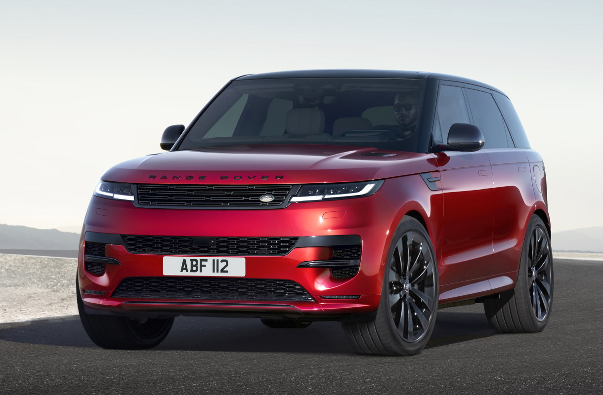 Новое поколение внедорожника Range Rover Sport официально представлено