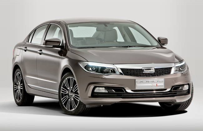 Китайский автомобиль Qoros 3 добрался до Европы