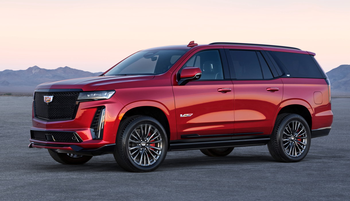 Cadillac построил самый быстрый рамный внедорожник в мире
