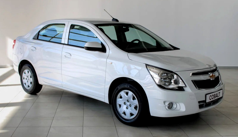 ��������� ������ Chevrolet Cobalt 2021 ���� ������ ������������ �� ���� �� 950 ����� ������