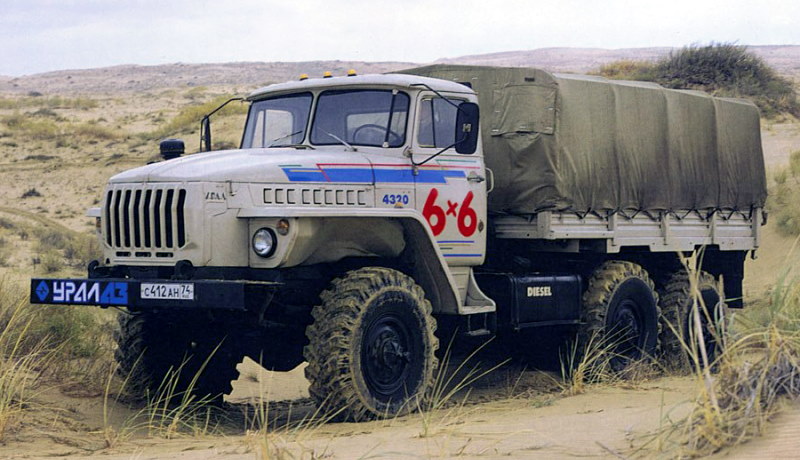 ������ �����-4320� ����������� � 1977 ����