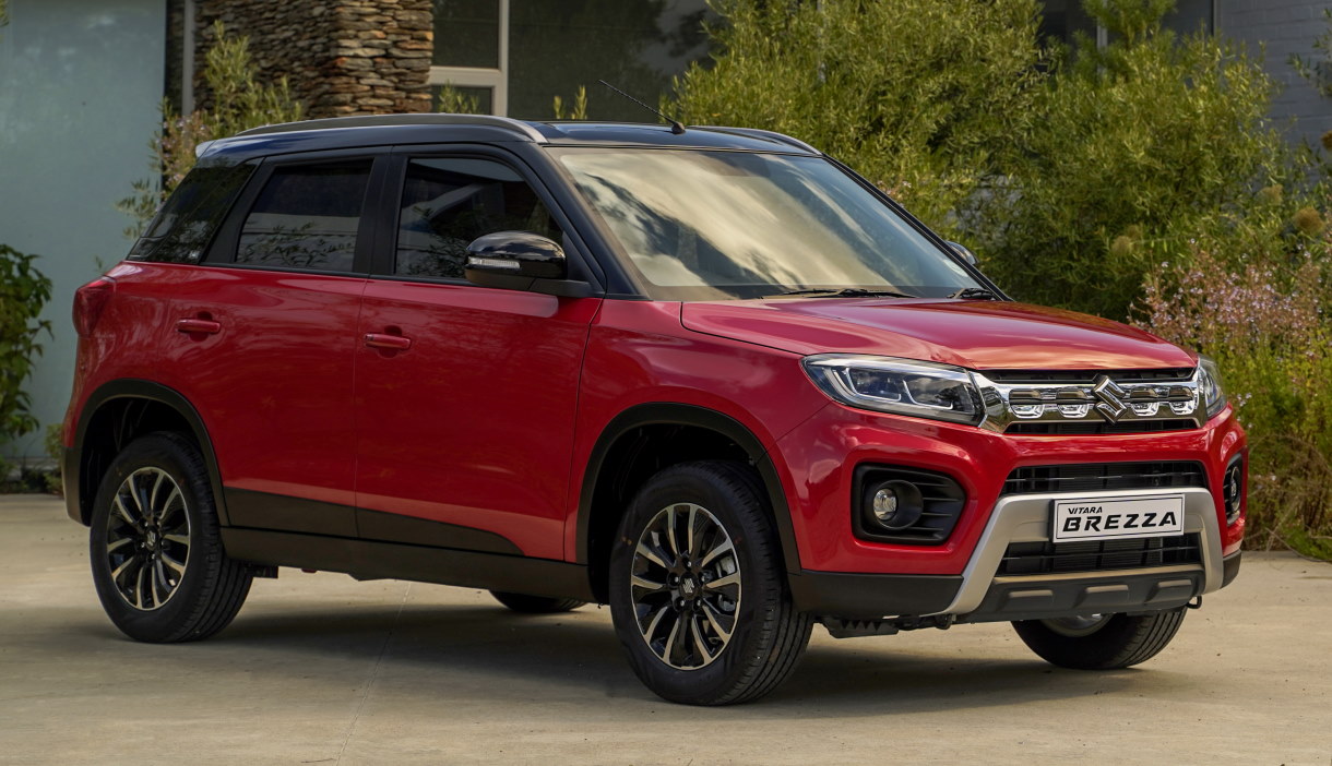���������� Suzuki Vitara Brezza ������������ � 2016 ����