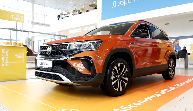 ��������� �������, ������������� �� ����, ���� ��������� Volkswagen Taos: ������ ������� � ��� 2021 ����