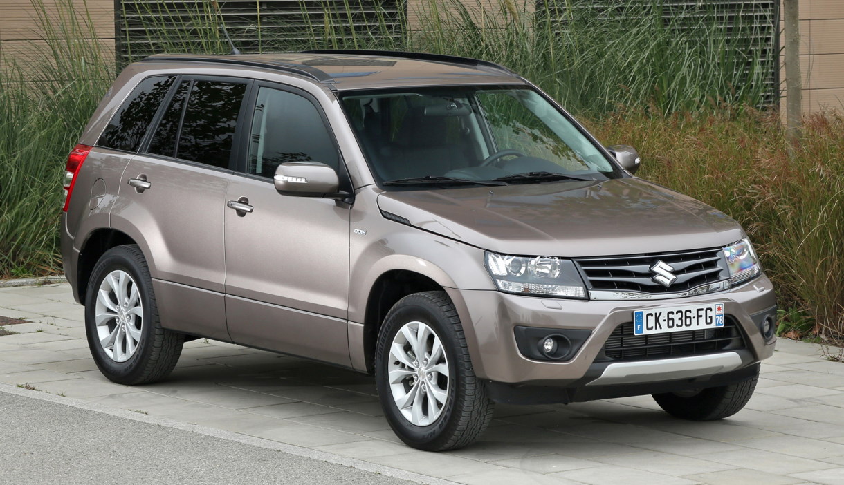 ������ Suzuki Grand Vitara ���� ����� � �������������, ��� � �����������