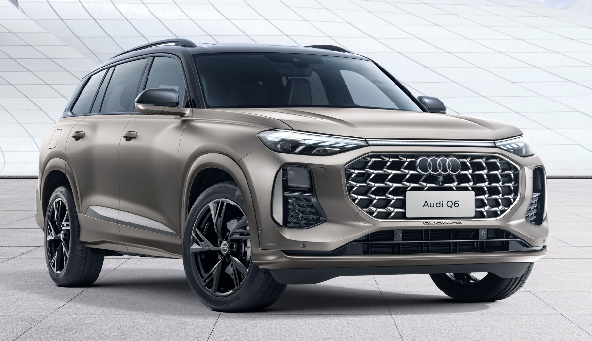Представлен новый Audi Q6 — самый большой кроссовер марки