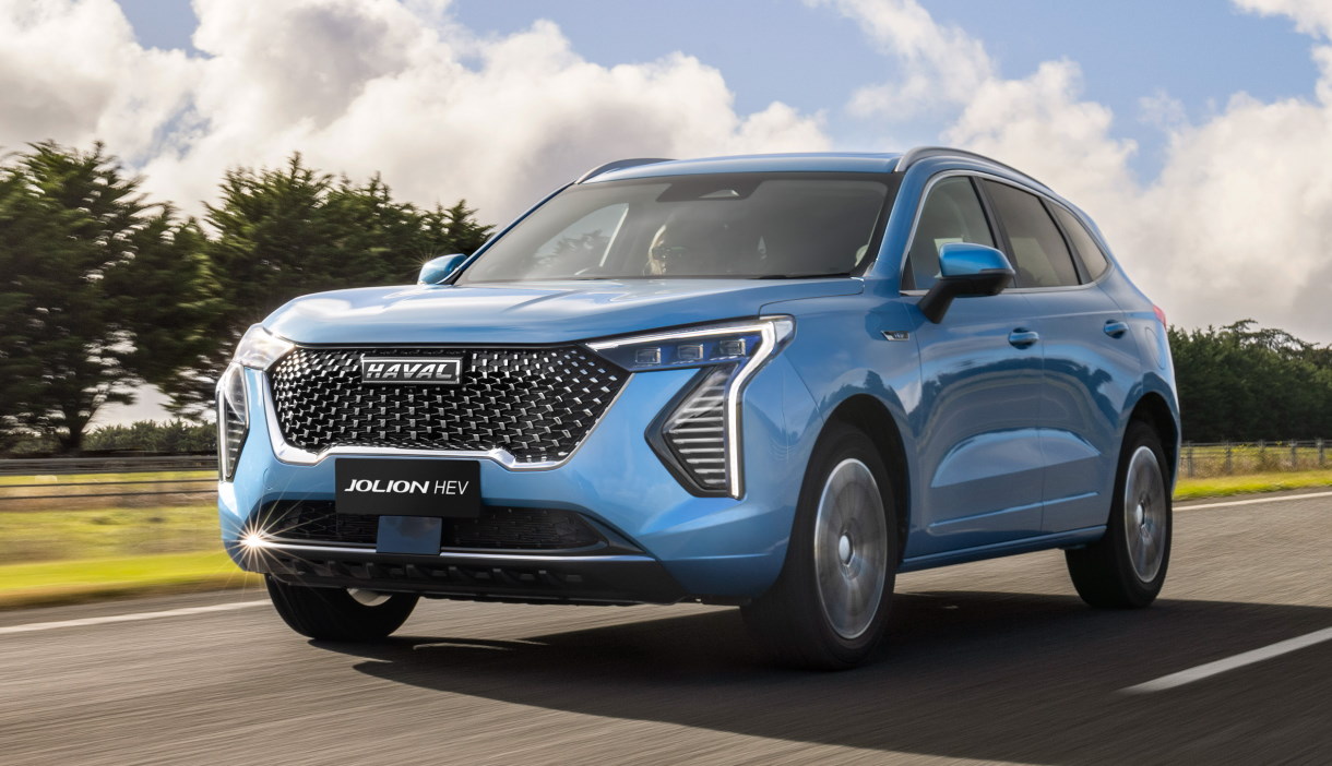 У кроссовера Haval Jolion появилась новая модификация