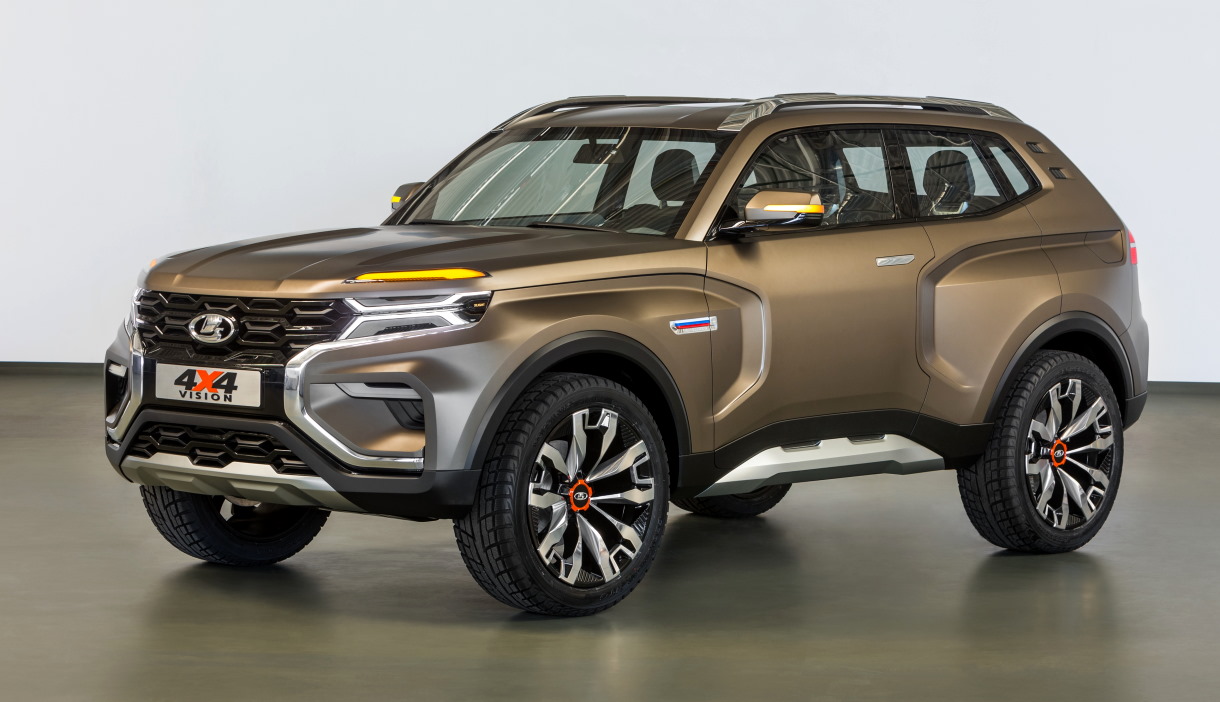 �������-��� Lada 4x4 Vision ���������, ��� �������� ����� �� ��������� ������� ����� �� ��������� ��������