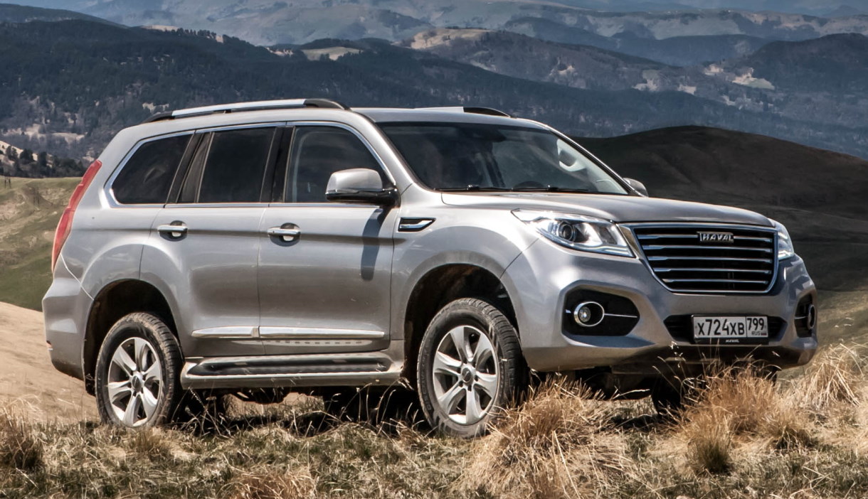 � ���� ������ ������ Haval H9 ��� ����������� ����� � ������ ������ � ���������� ��������� � ����������� ������� �������������
