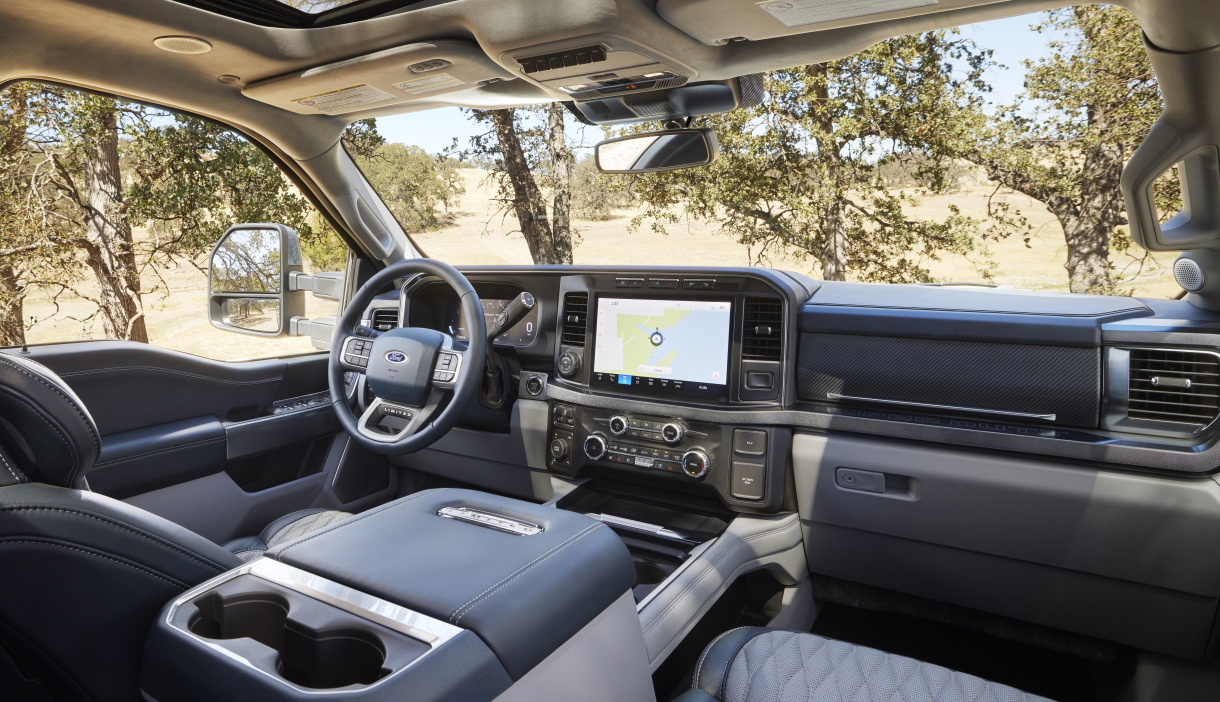 Ford F-350 Limited