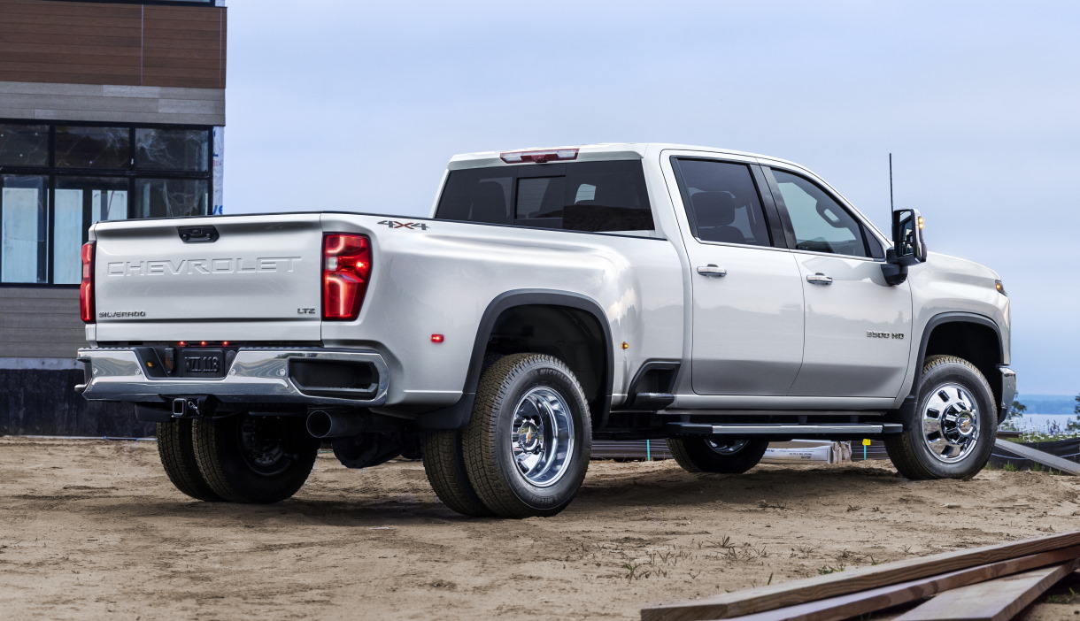 Chevrolet Silverado 3500 HD LTZ