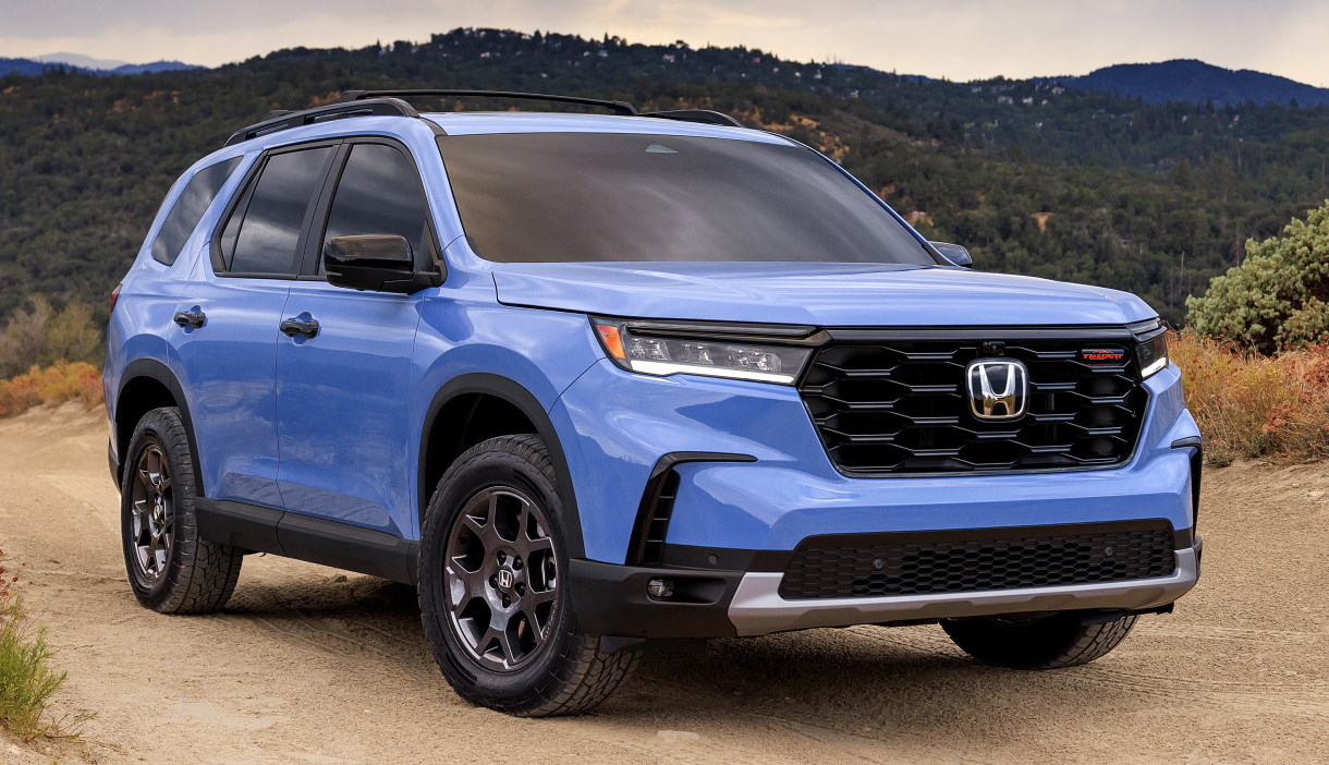 Представлена новая Honda Pilot: классический мотор и салон-трансформер