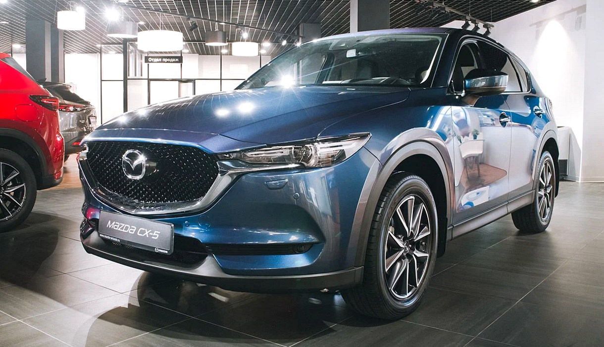 ����� ���������� ������� ����� �� ����� ����� ��� ��������� Mazda CX-5
