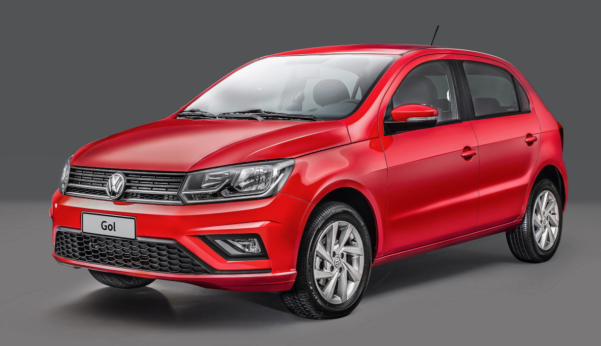 Volkswagen Gol �������� ��������� � ����������� �������������� ����������� � 2008 ����