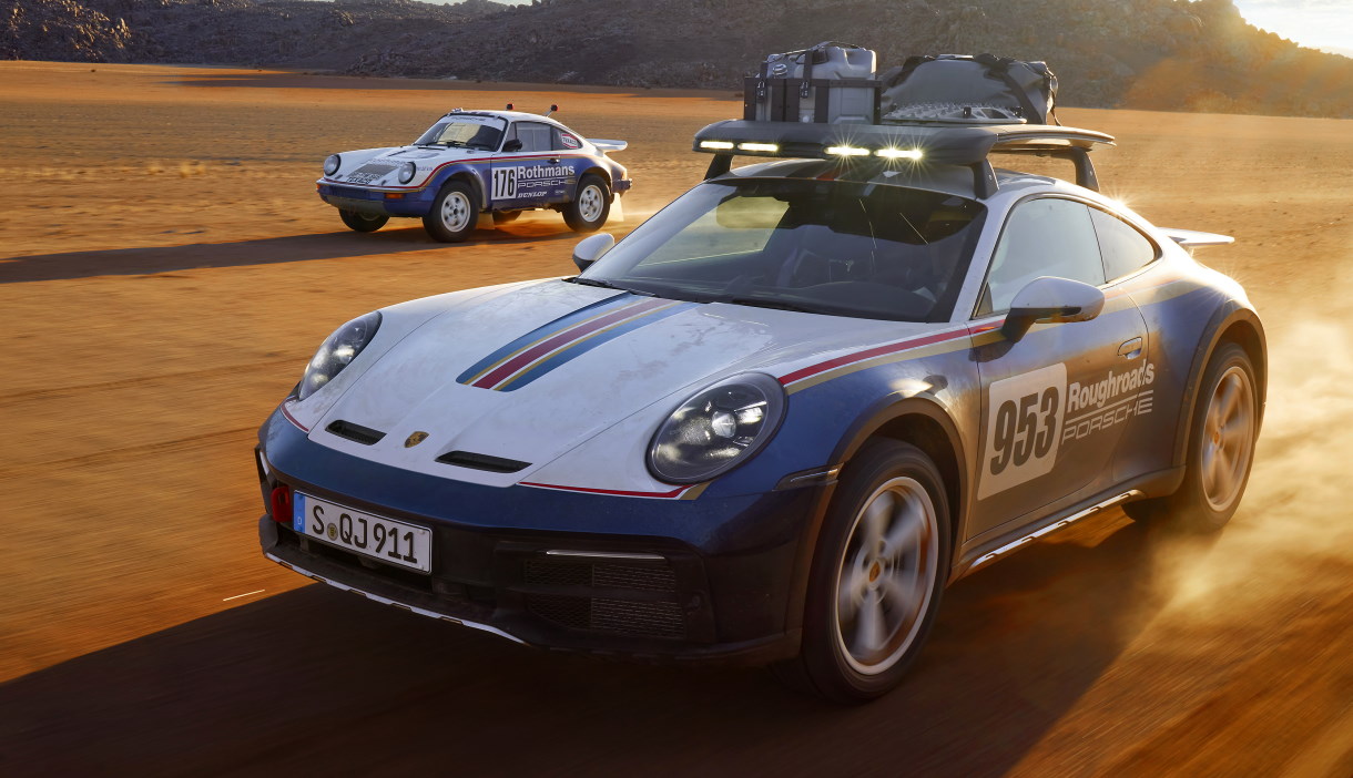 ���������� � ���������� Rallye Design Package, �� ������ ����� � �������� ������ 1984 ����