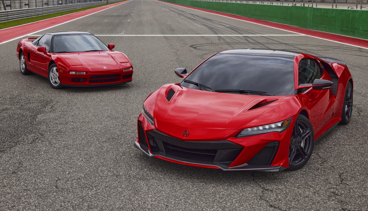 ��� ������ NSX��� ������� 1990 � 2015 �����