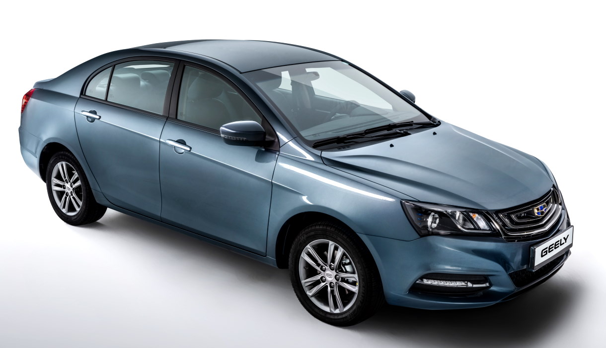 Geely�Emgrand�7 ������� ��������� ����������� � ������ ��� � 2012 ����