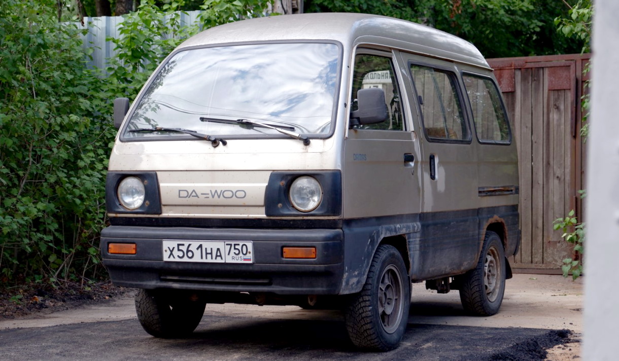 Daewoo Damas ������� ������� ��� �������� ������ (���� Platesmania.com)
