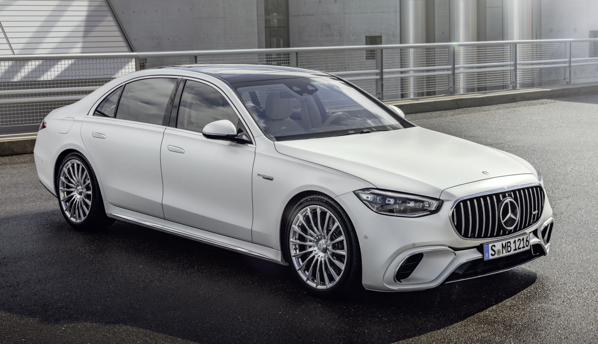 Представлен новый Mercedes-AMG S-класса мощностью 800 лошадей