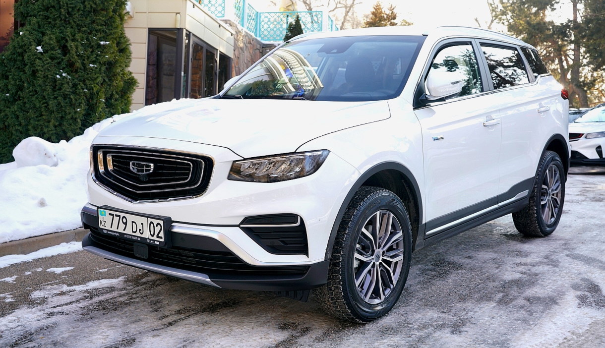 Geely Azkarra